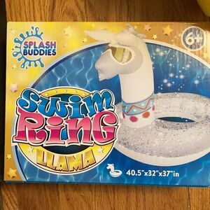 Llama swim ring 